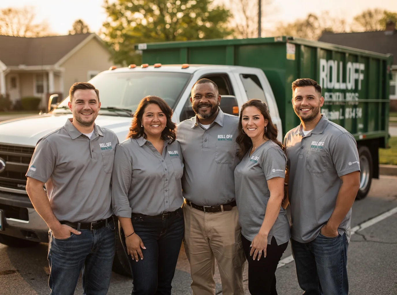 Roll Off Dumpster Rental company in Middlebourne, WV